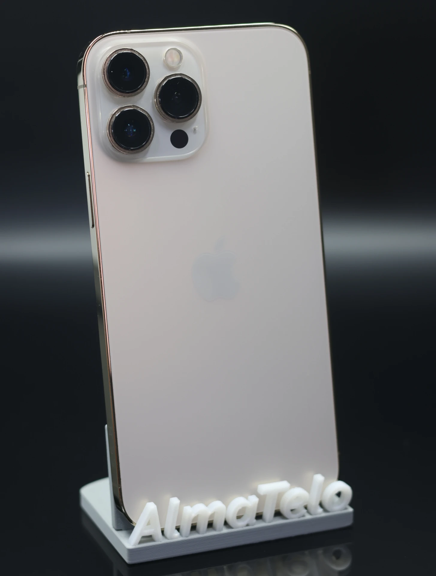 Apple iPhone 13 Pro Max 128 GB Gold 100% akku - 12 HÓ GARANCIA