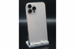 Apple iPhone 13 Pro Max 128 GB Gold 100% akku - 12 HÓ GARANCIA