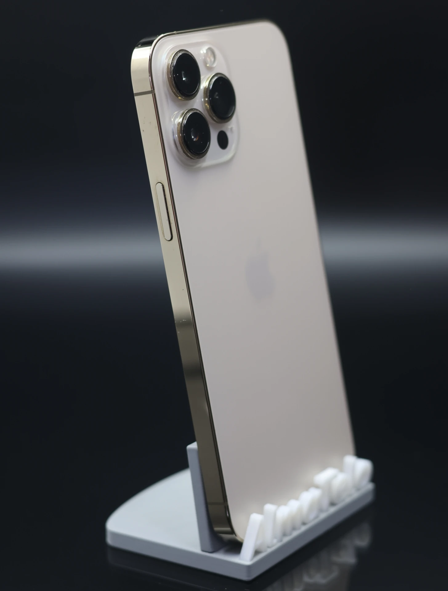 Apple iPhone 13 Pro Max 128 GB Gold 100% akku - 12 HÓ GARANCIA