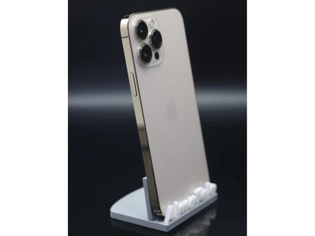Apple iPhone 13 Pro Max 128 GB Gold 100% akku - 12 HÓ GARANCIA