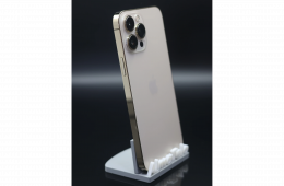 Apple iPhone 13 Pro Max 128 GB Gold 100% akku - 12 HÓ GARANCIA