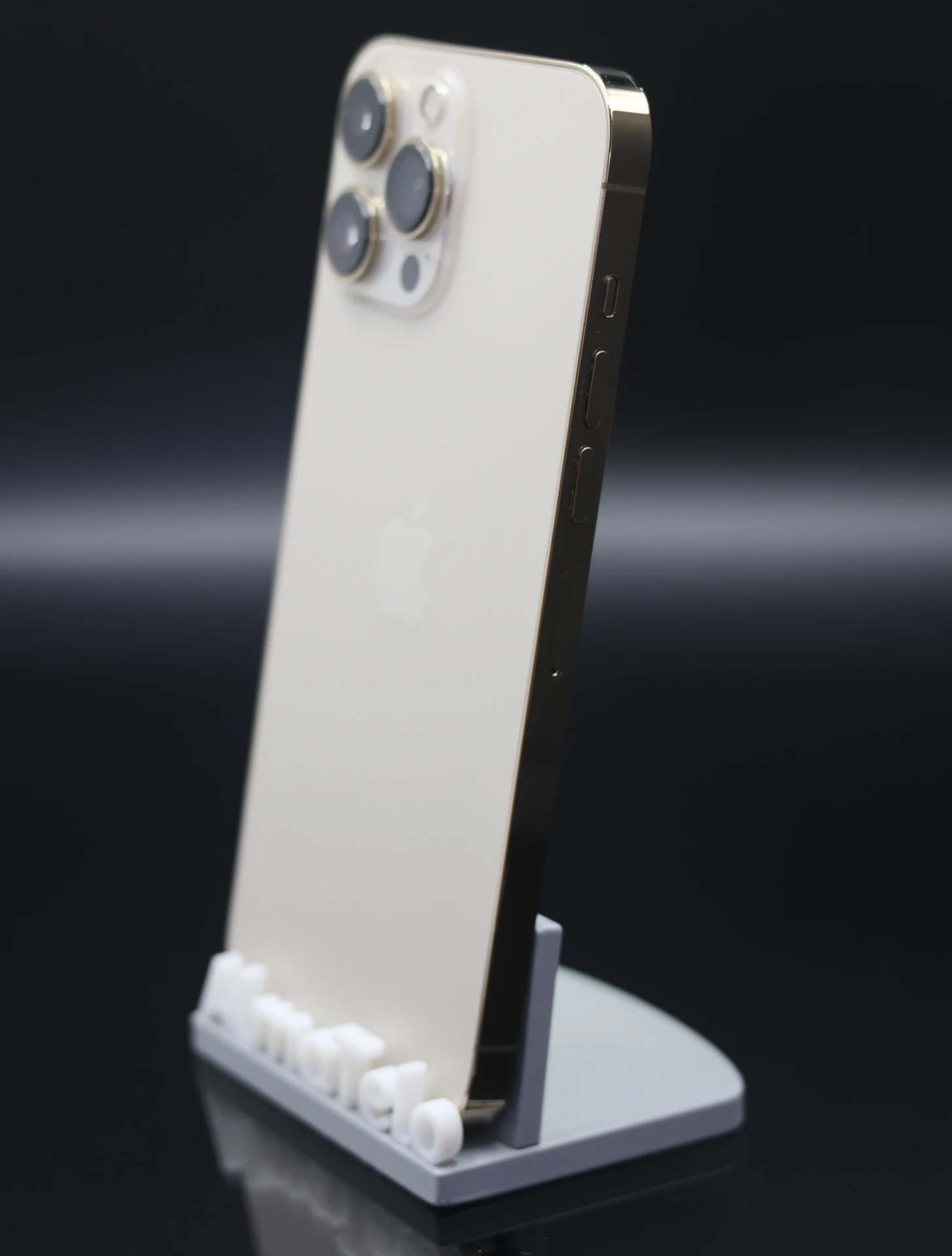 Apple iPhone 13 Pro Max 128 GB Gold 100% akku - 12 HÓ GARANCIA