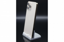 Apple iPhone 13 Pro Max 128 GB Gold 100% akku - 12 HÓ GARANCIA