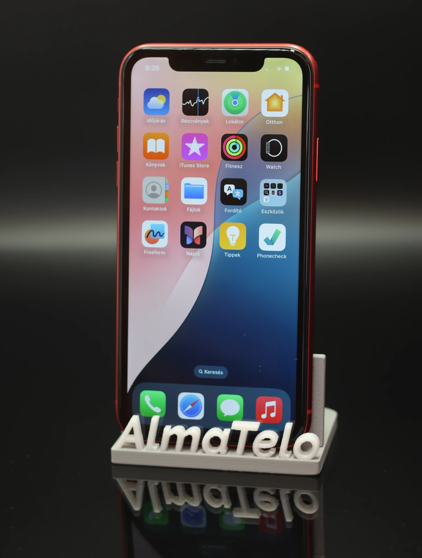 Apple iPhone 11 64 GB PRODUCT RED 100% akku - 12 HÓ GARANCIA