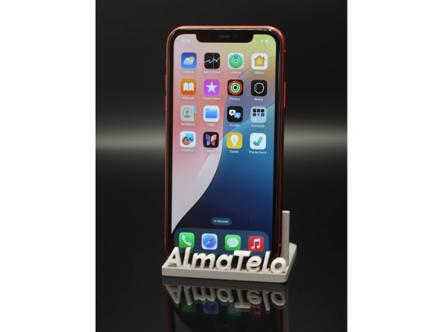 Apple iPhone 11 64 GB PRODUCT RED 100% akku - 12 HÓ GARANCIA