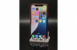 Apple iPhone 11 64 GB PRODUCT RED 100% akku - 12 HÓ GARANCIA