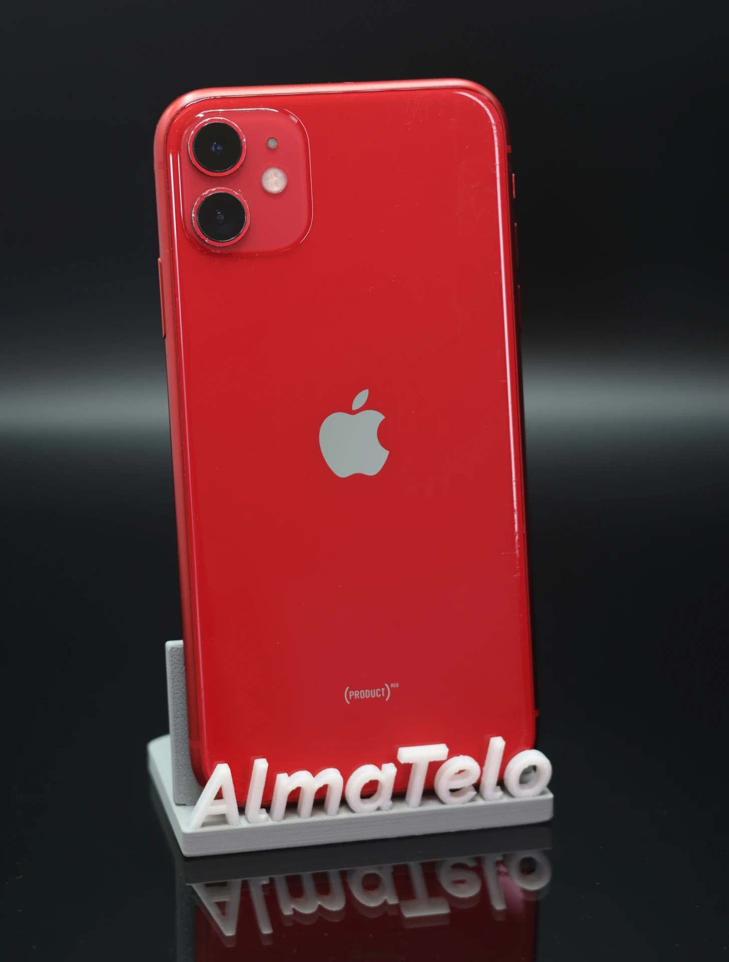 Apple iPhone 11 64 GB PRODUCT RED 100% akku - 12 HÓ GARANCIA
