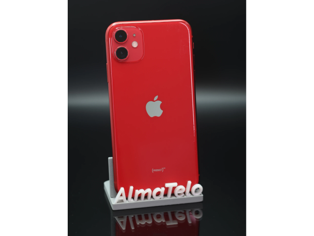 Apple iPhone 11 64 GB PRODUCT RED 100% akku - 12 HÓ GARANCIA