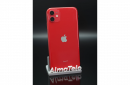 Apple iPhone 11 64 GB PRODUCT RED 100% akku - 12 HÓ GARANCIA