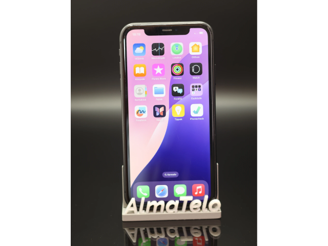 Apple iPhone 11 64 GB Black 100% akku - 12 HÓ GARANCIA