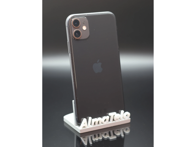 Apple iPhone 11 64 GB Black 100% akku - 12 HÓ GARANCIA