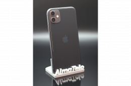 Apple iPhone 11 64 GB Black 100% akku - 12 HÓ GARANCIA