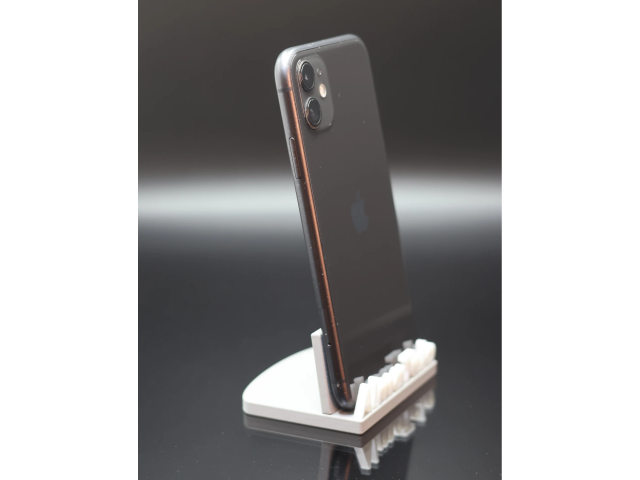 Apple iPhone 11 64 GB Black 100% akku - 12 HÓ GARANCIA