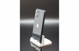 Apple iPhone 12 Mini 64 GB Black 100% akku - 12 HÓ GARANCIA
