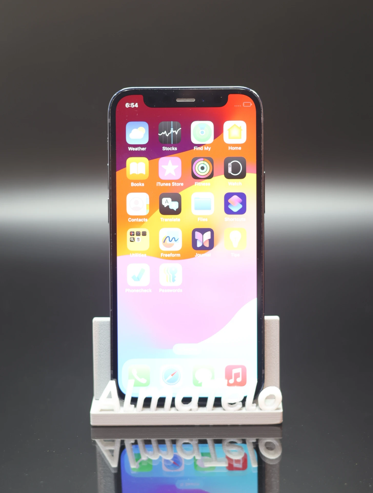 Apple iPhone 12 Mini 64 GB Black 100% akku - 12 HÓ GARANCIA