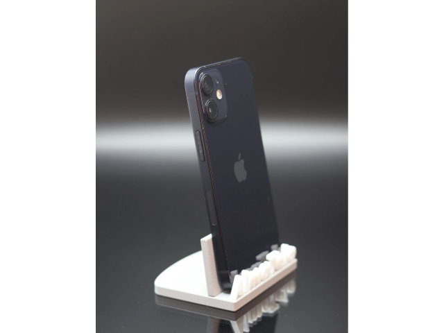 Apple iPhone 12 Mini 64 GB Black 100% akku - 12 HÓ GARANCIA