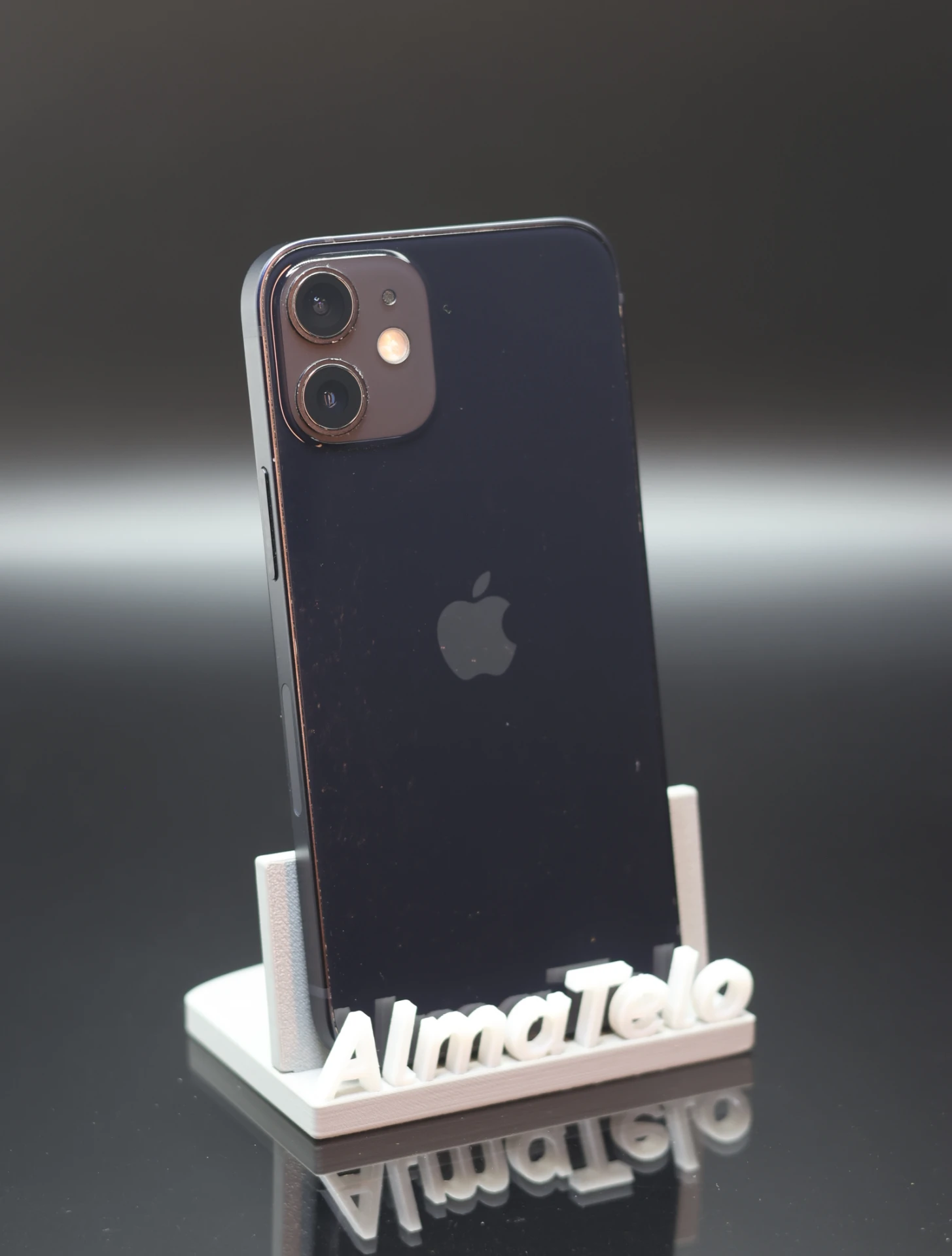 Apple iPhone 12 Mini 64 GB Black 100% akku - 12 HÓ GARANCIA