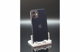 Apple iPhone 12 Mini 64 GB Black 100% akku - 12 HÓ GARANCIA