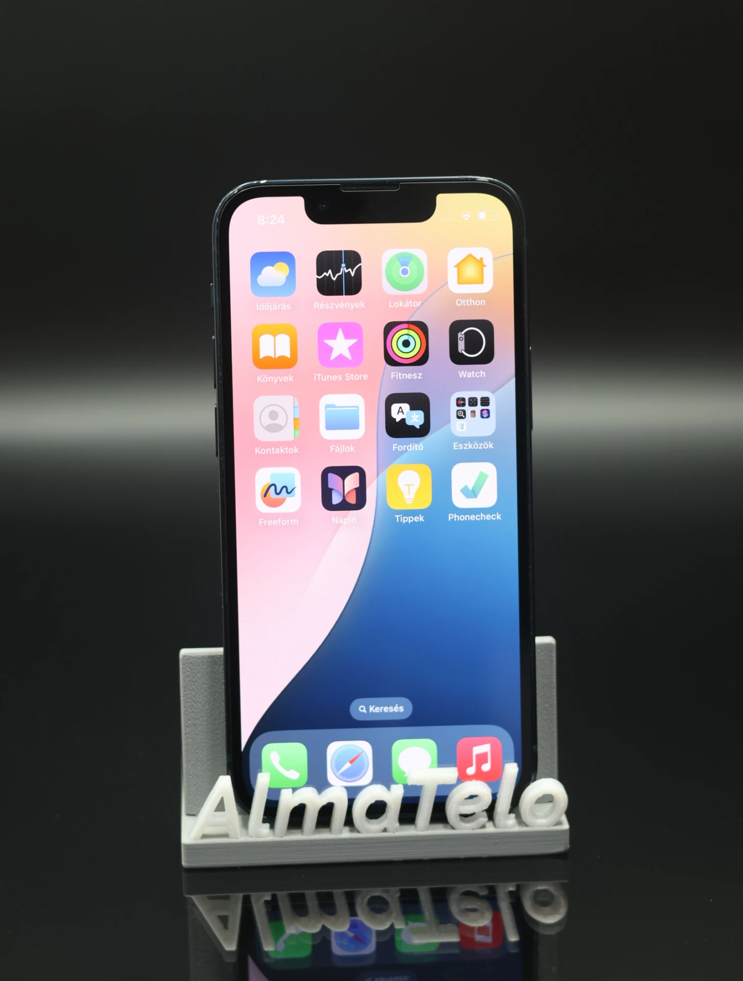 Apple iPhone 13 Mini 128 GB Midnight 100% akku - 12 HÓ GARANCIA