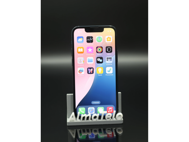 Apple iPhone 13 Mini 128 GB Midnight 100% akku - 12 HÓ GARANCIA