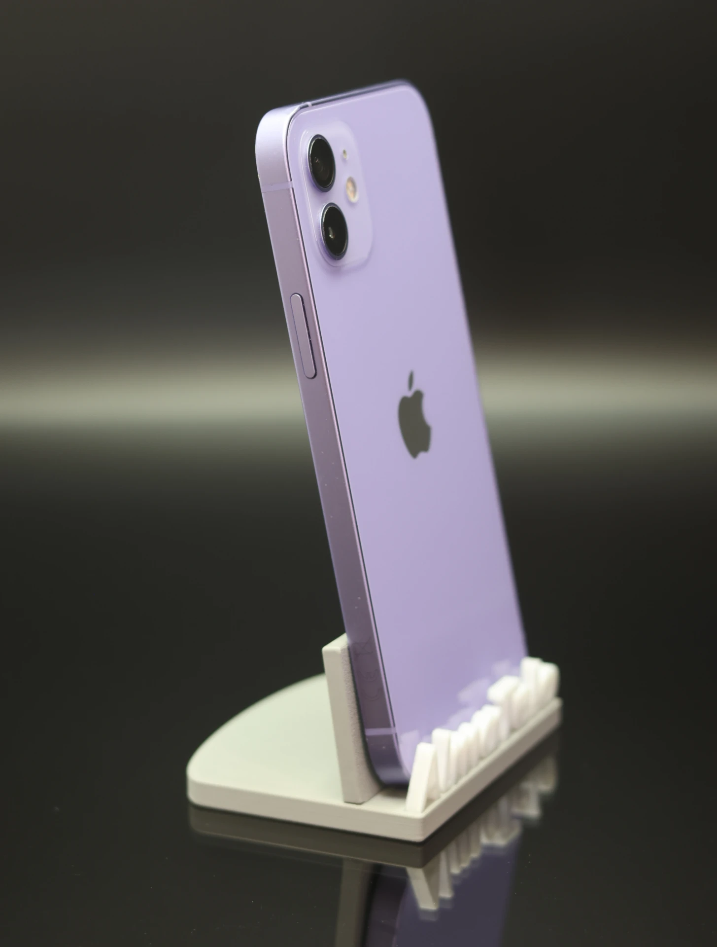 Apple iPhone 12 128 GB Purple 100% akku - 12 HÓ GARANCIA