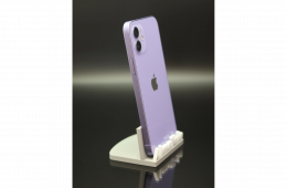 Apple iPhone 12 128 GB Purple 100% akku - 12 HÓ GARANCIA