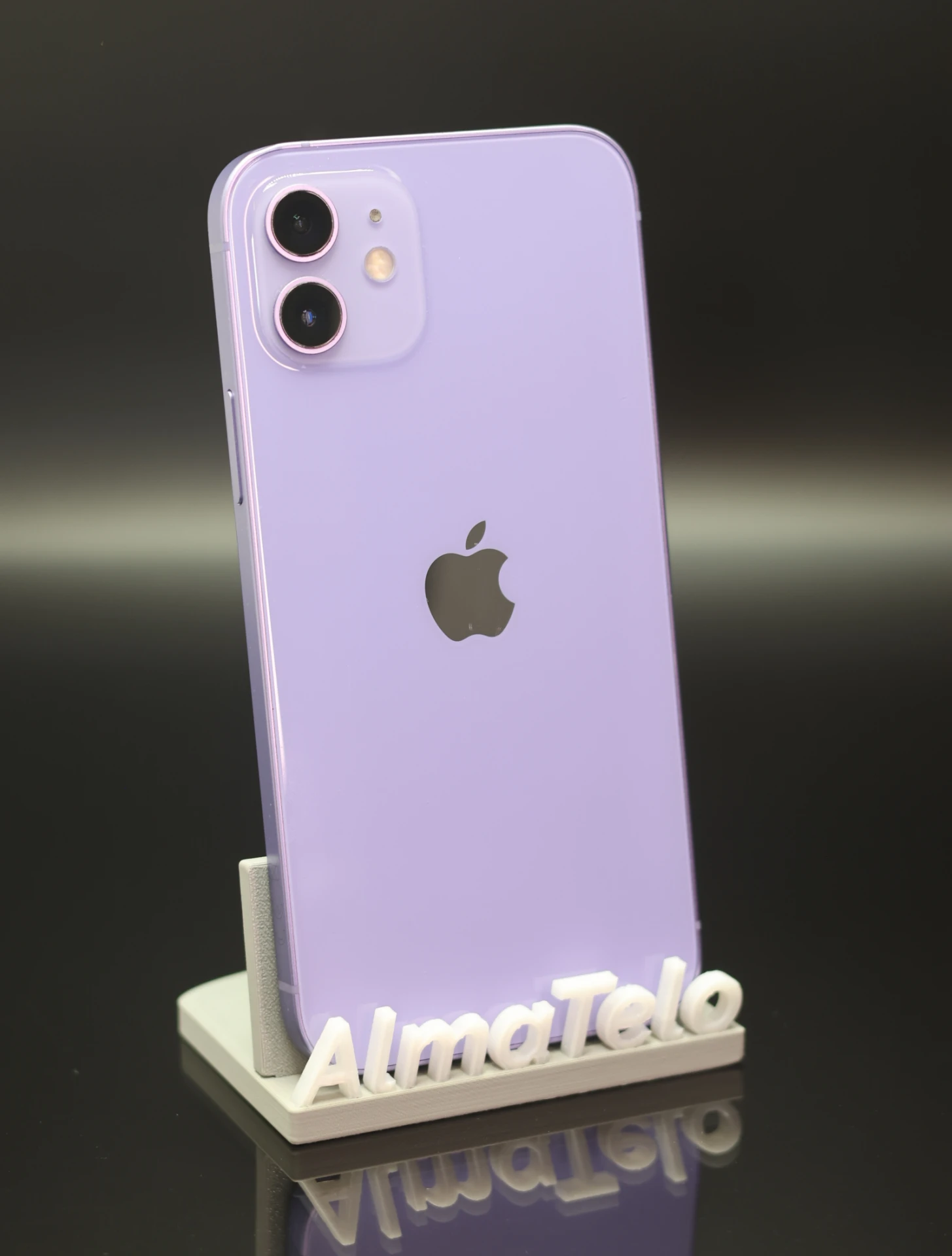 Apple iPhone 12 128 GB Purple 100% akku - 12 HÓ GARANCIA