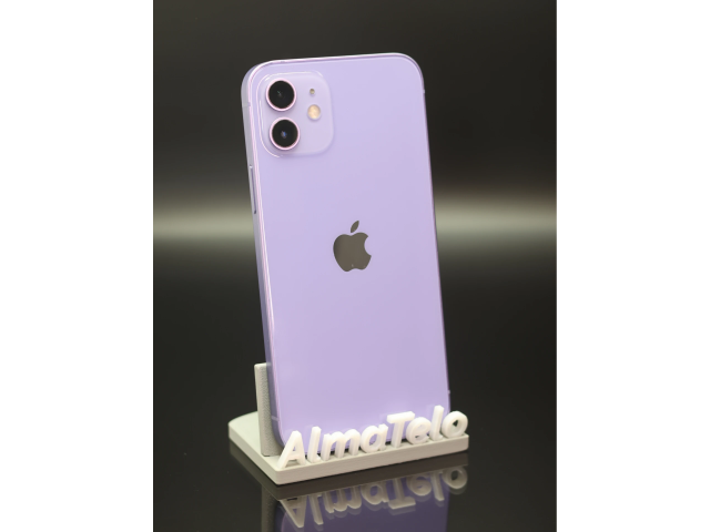 Apple iPhone 12 128 GB Purple 100% akku - 12 HÓ GARANCIA