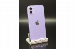 Apple iPhone 12 128 GB Purple 100% akku - 12 HÓ GARANCIA