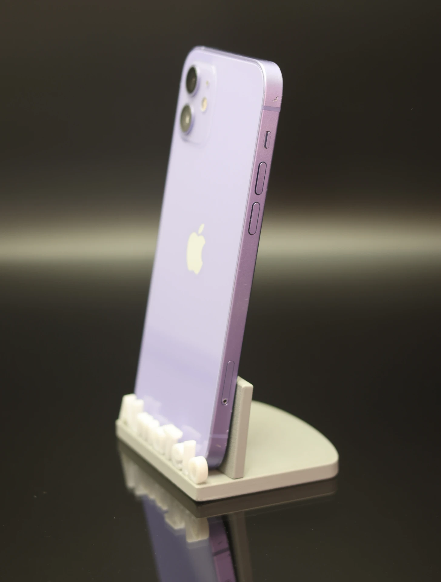 Apple iPhone 12 128 GB Purple 100% akku - 12 HÓ GARANCIA