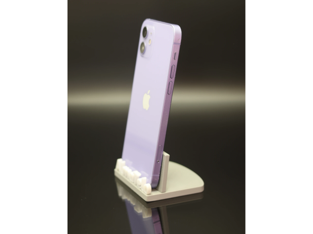 Apple iPhone 12 128 GB Purple 100% akku - 12 HÓ GARANCIA