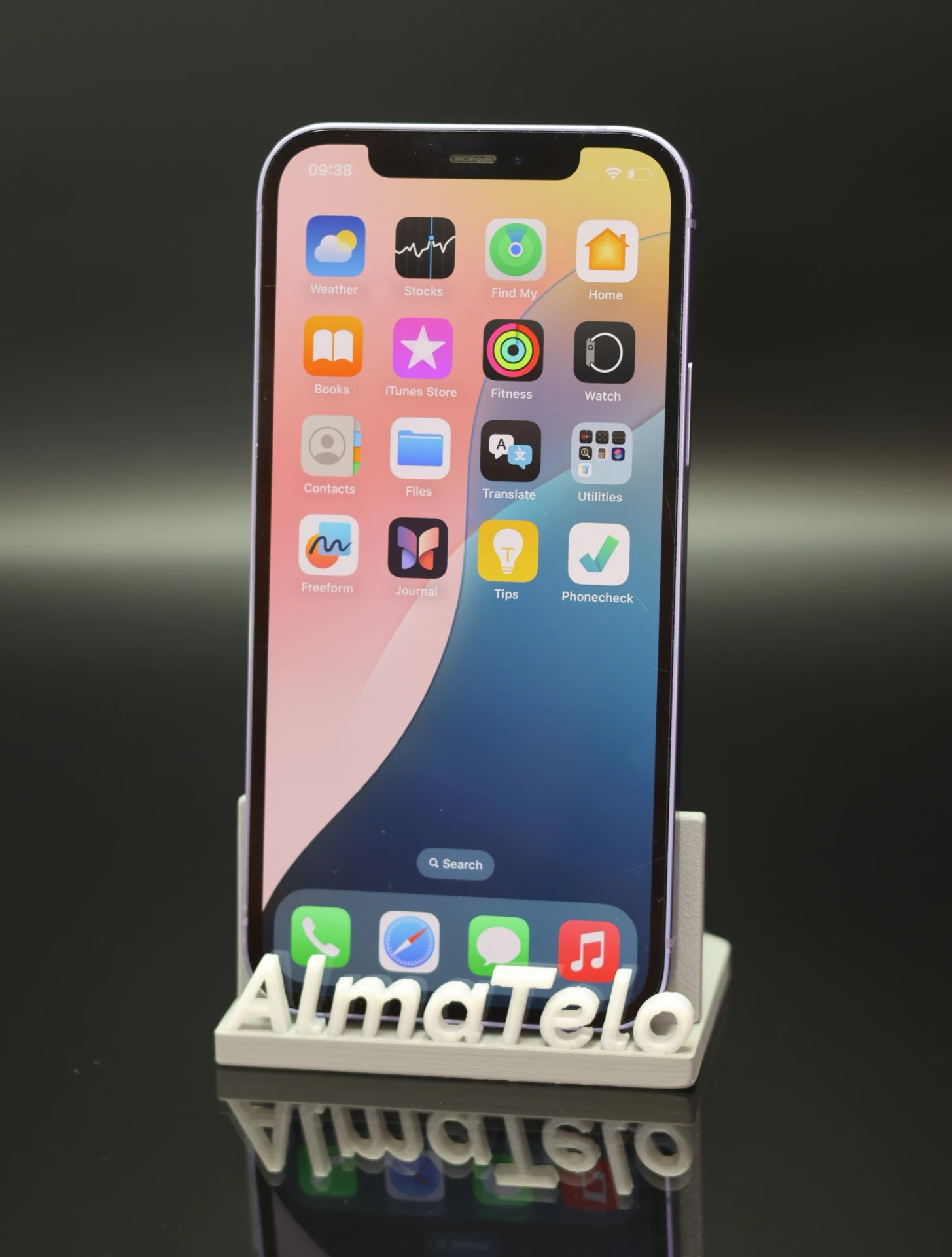 Apple iPhone 12 128 GB Purple 100% akku - 12 HÓ GARANCIA