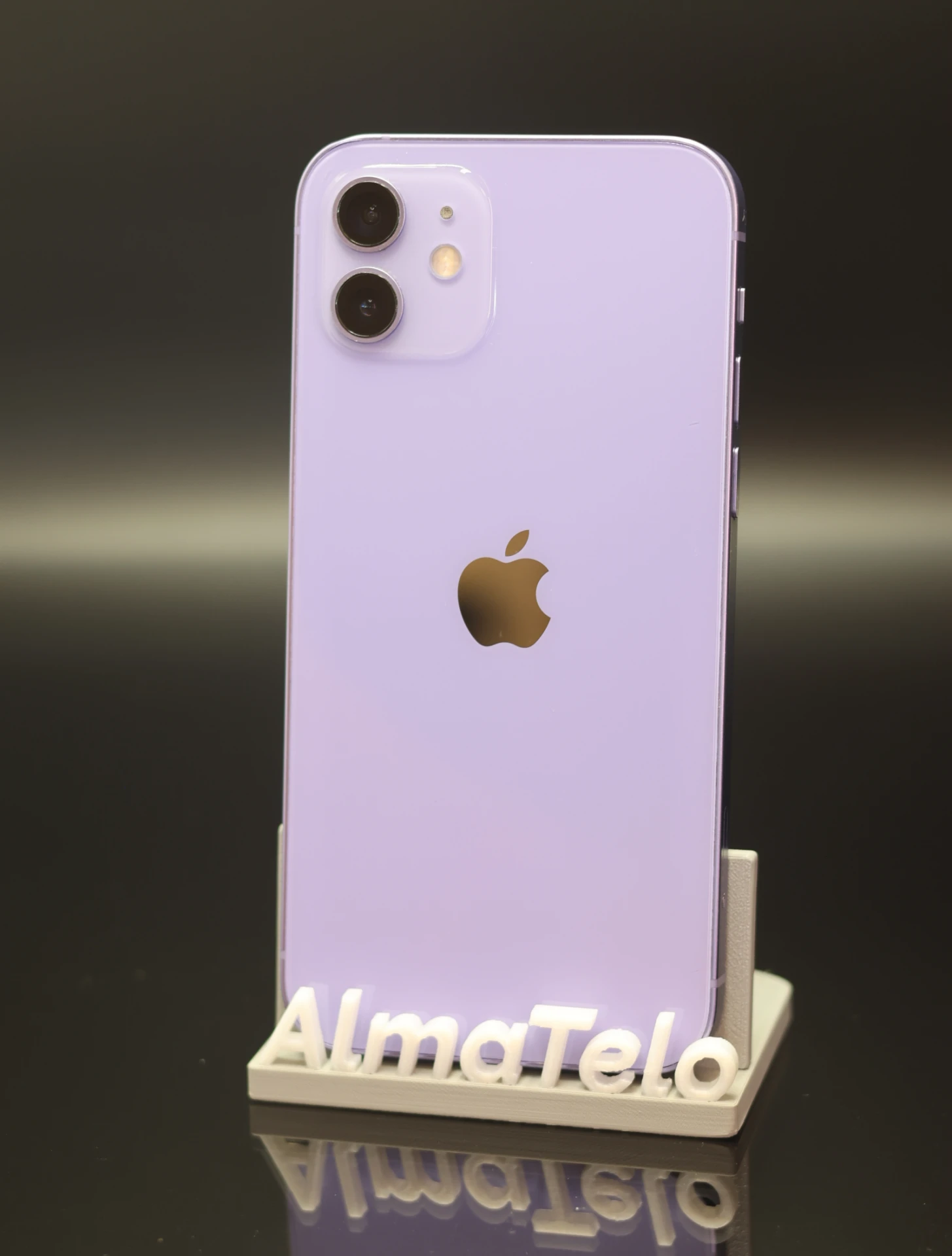Apple iPhone 12 128 GB Purple 100% akku - 12 HÓ GARANCIA