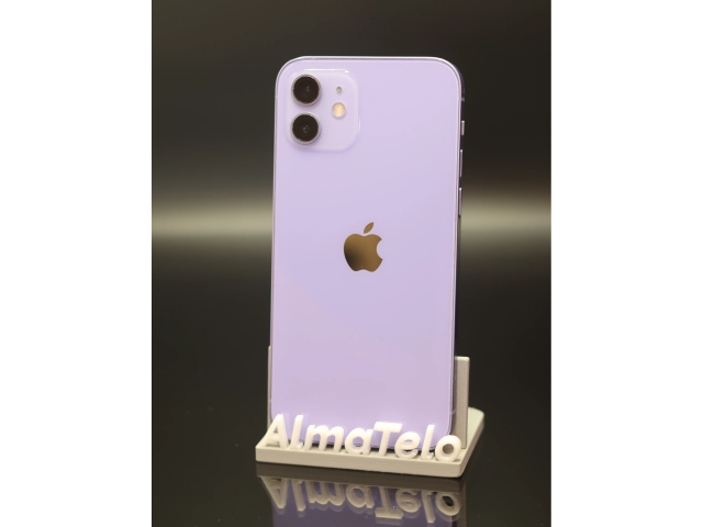 Apple iPhone 12 128 GB Purple 100% akku - 12 HÓ GARANCIA