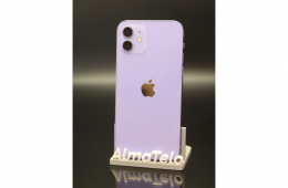 Apple iPhone 12 128 GB Purple 100% akku - 12 HÓ GARANCIA