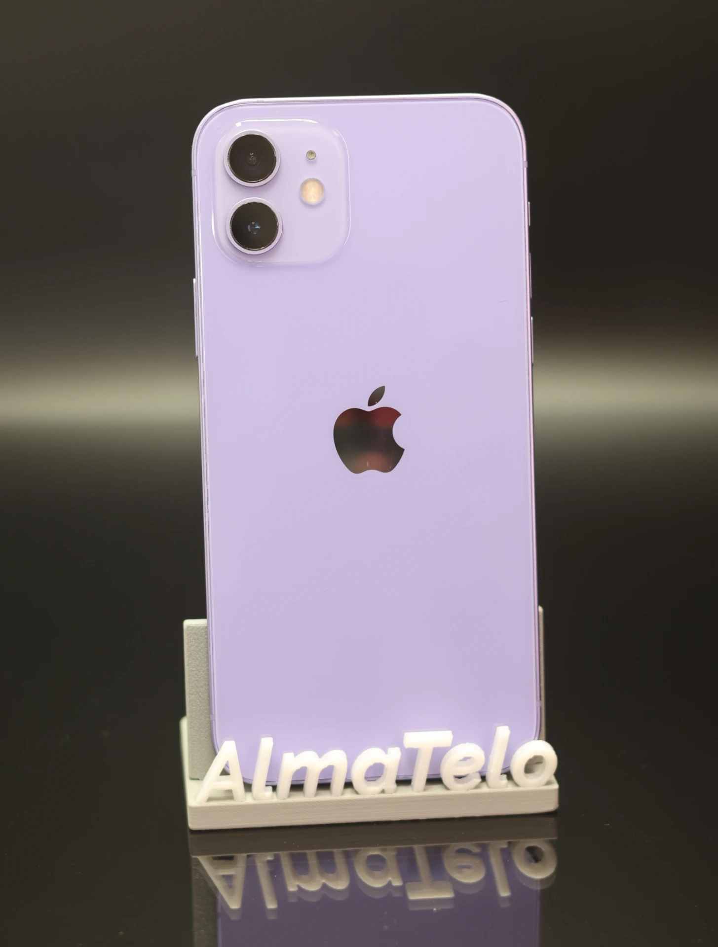 Apple iPhone 12 128 GB Purple 100% akku - 12 HÓ GARANCIA