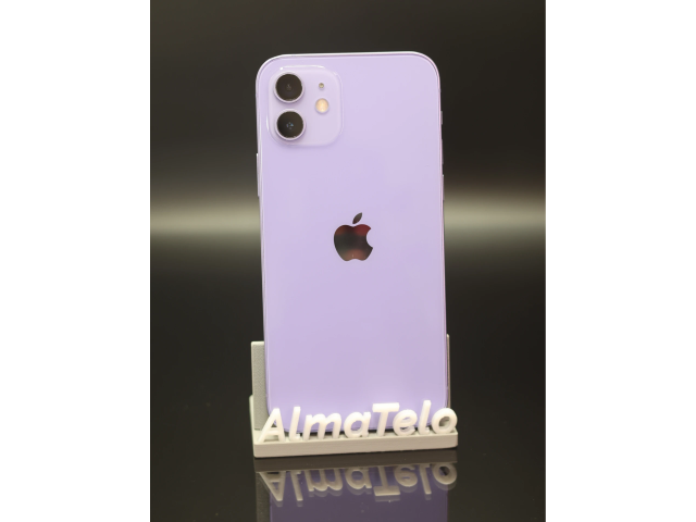 Apple iPhone 12 128 GB Purple 100% akku - 12 HÓ GARANCIA