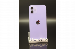 Apple iPhone 12 128 GB Purple 100% akku - 12 HÓ GARANCIA