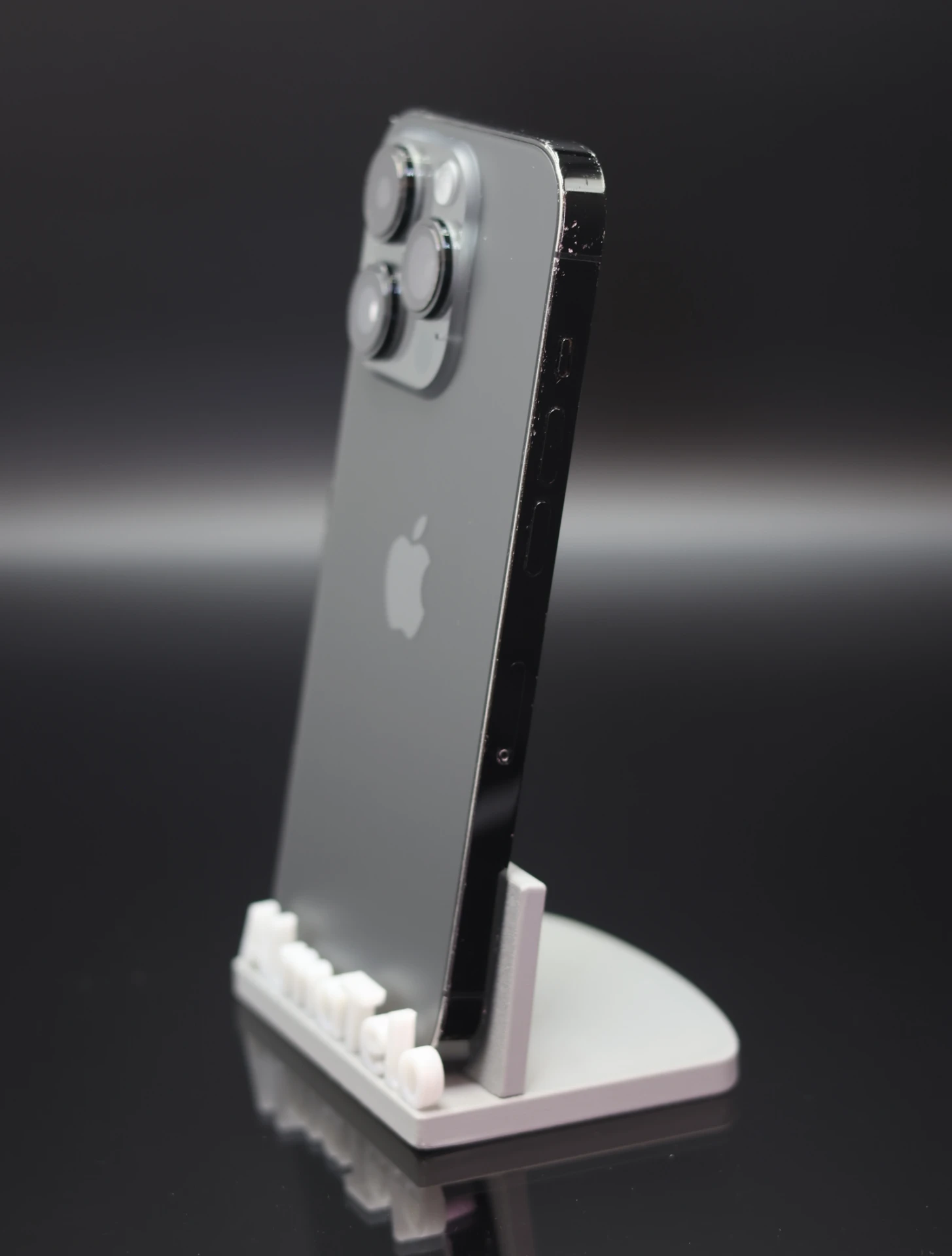 Apple iPhone 14 Pro 128 GB Space Black 100% akku - 12 HÓ GARANCIA