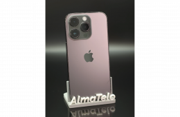 Apple iPhone 14 Pro 128 GB Space Black 100% akku - 12 HÓ GARANCIA