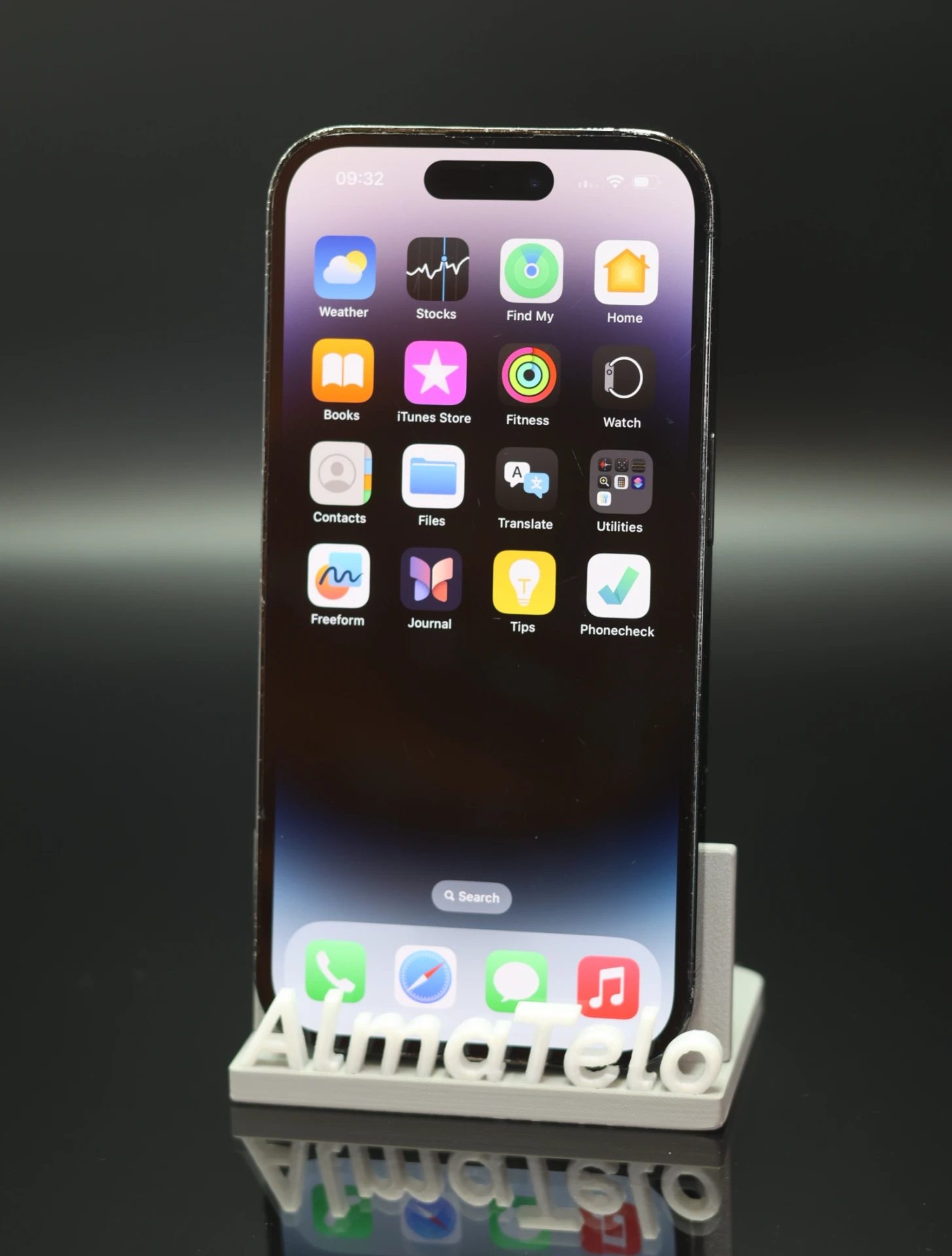 Apple iPhone 14 Pro 128 GB Space Black 100% akku - 12 HÓ GARANCIA