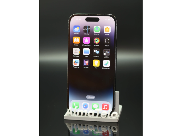 Apple iPhone 14 Pro 128 GB Space Black 100% akku - 12 HÓ GARANCIA