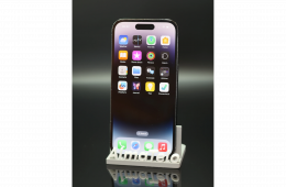Apple iPhone 14 Pro 128 GB Space Black 100% akku - 12 HÓ GARANCIA