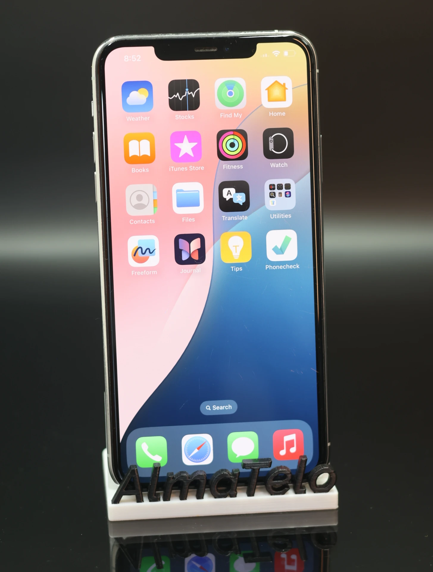 Apple iPhone 11 Pro Max 64 GB Silver 100% akku - 12 HÓ GARANCIA
