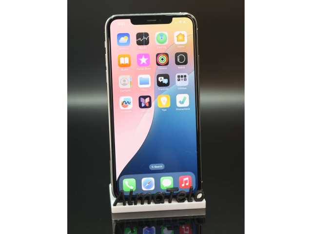 Apple iPhone 11 Pro Max 64 GB Silver 100% akku - 12 HÓ GARANCIA