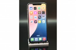Apple iPhone 11 Pro Max 64 GB Silver 100% akku - 12 HÓ GARANCIA
