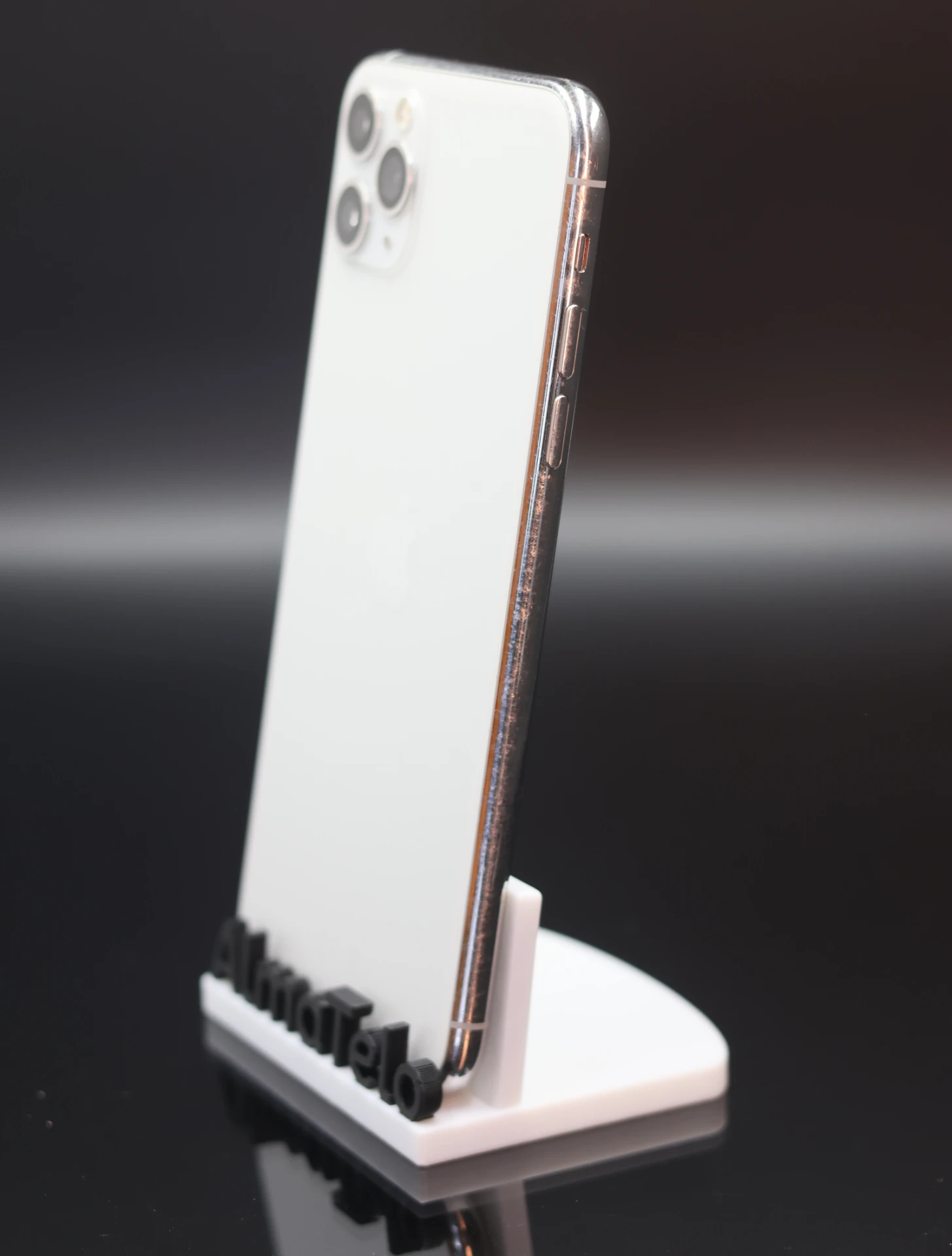 Apple iPhone 11 Pro Max 64 GB Silver 100% akku - 12 HÓ GARANCIA