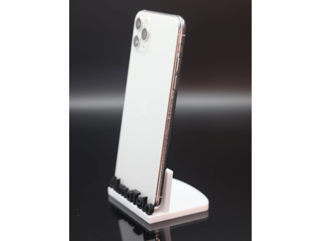 Apple iPhone 11 Pro Max 64 GB Silver 100% akku - 12 HÓ GARANCIA