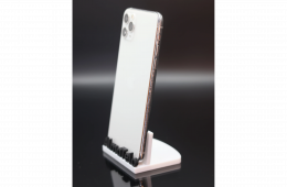 Apple iPhone 11 Pro Max 64 GB Silver 100% akku - 12 HÓ GARANCIA