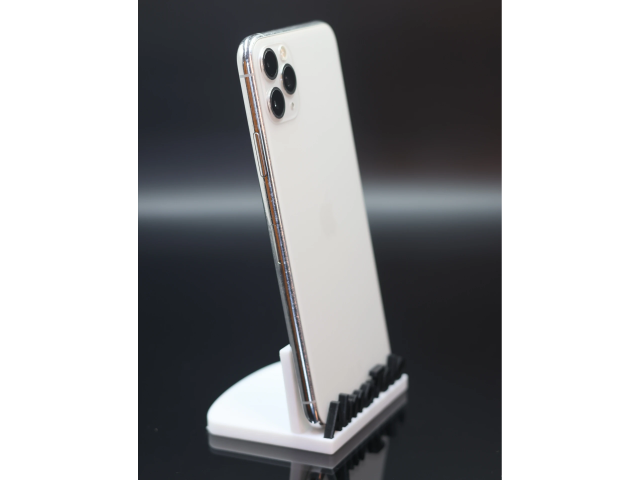 Apple iPhone 11 Pro Max 64 GB Silver 100% akku - 12 HÓ GARANCIA